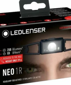 Led Lenser Neo1R Black/Grey