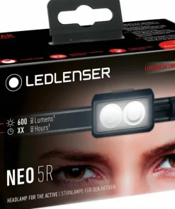 Led Lenser Neo5R Black/grey Sale