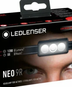 Led Lenser Neo9R Black/Grey