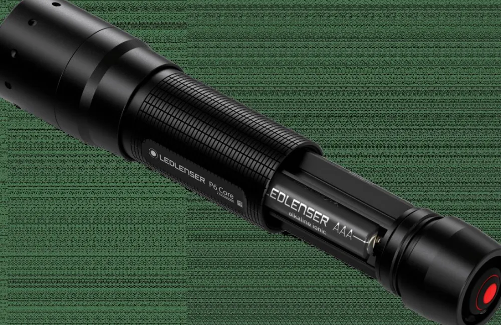 Led Lenser P6 Core Black New