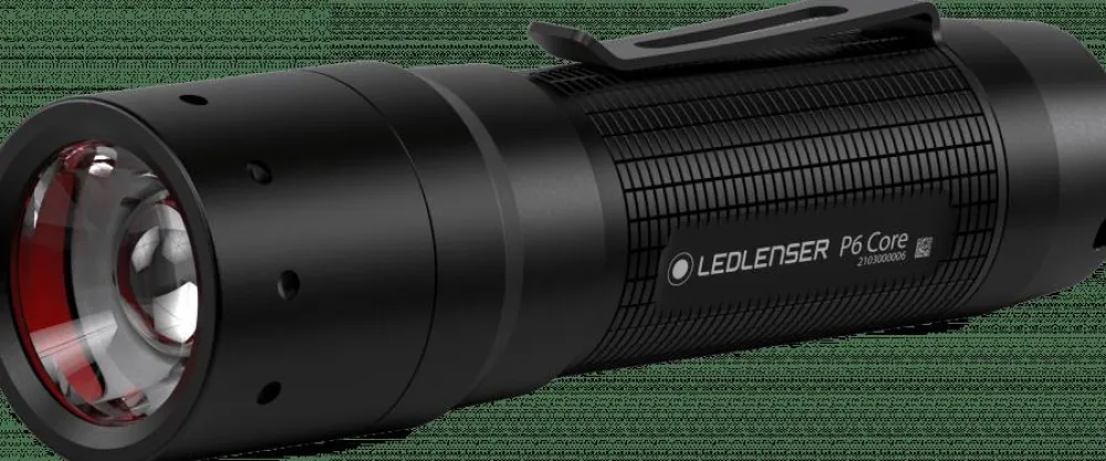 Led Lenser P6 Core Black New