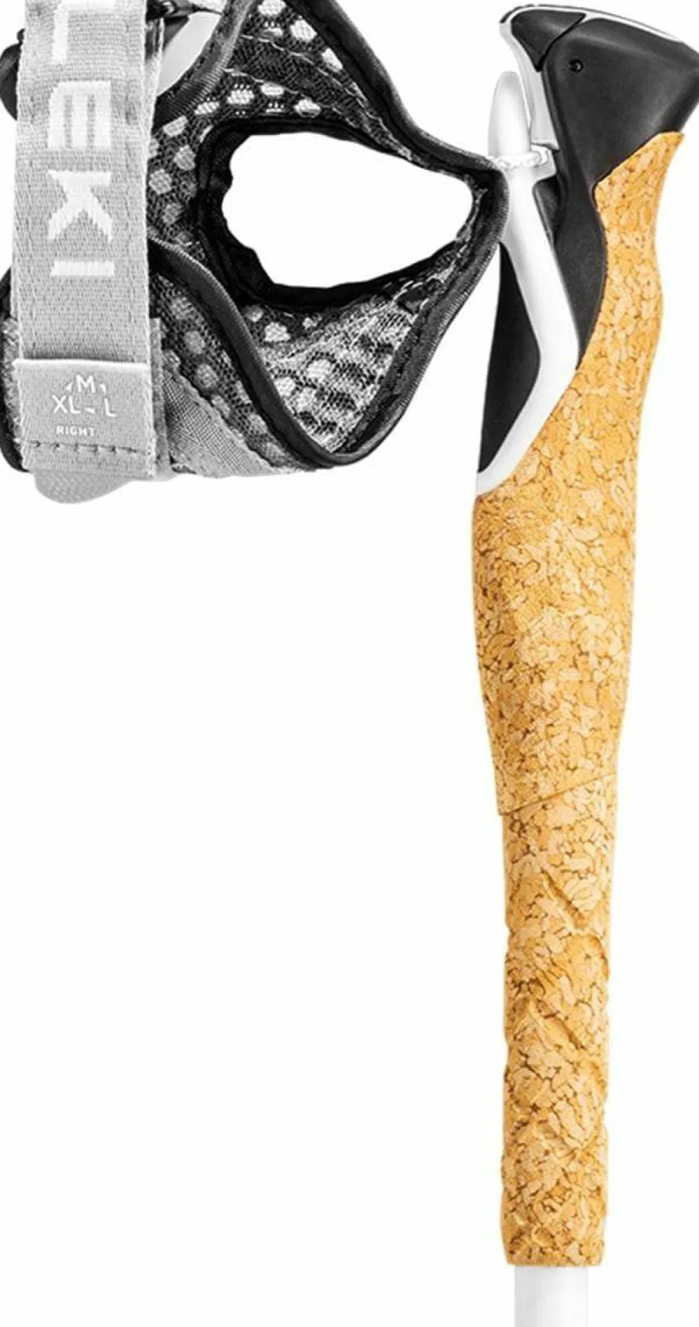 Leki Cross Trail Fx Superlite White