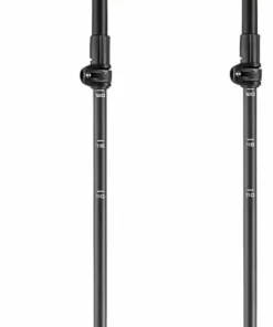 Leki Peak Vario 3D Black-Dark Anthracite-Orange Discount