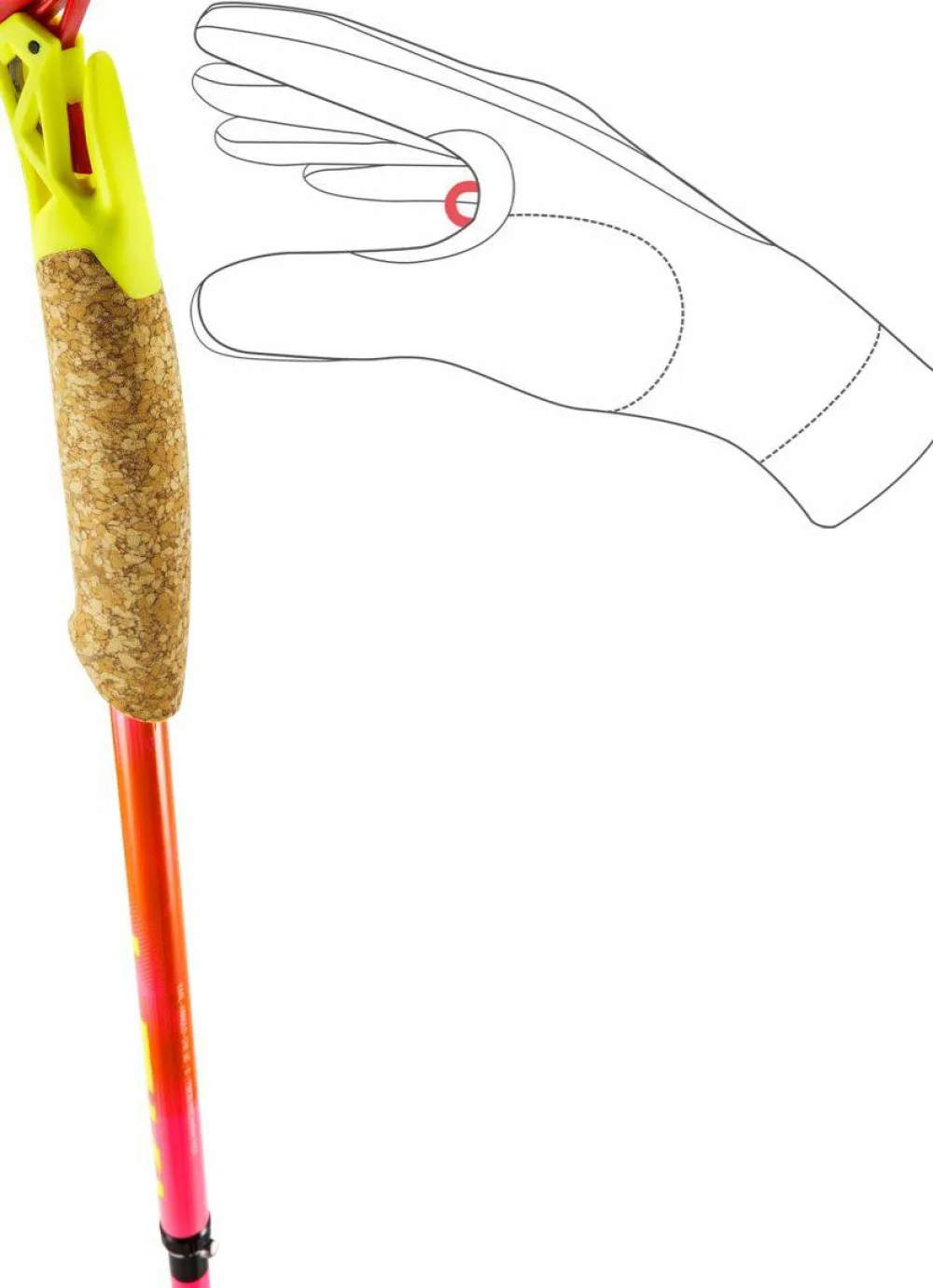 Leki Ultratrail Fx One Superlite Pink Hot