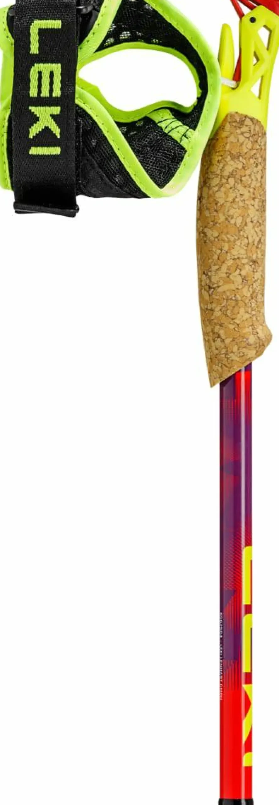 Leki Ultratrail Fx One Superlite Red
