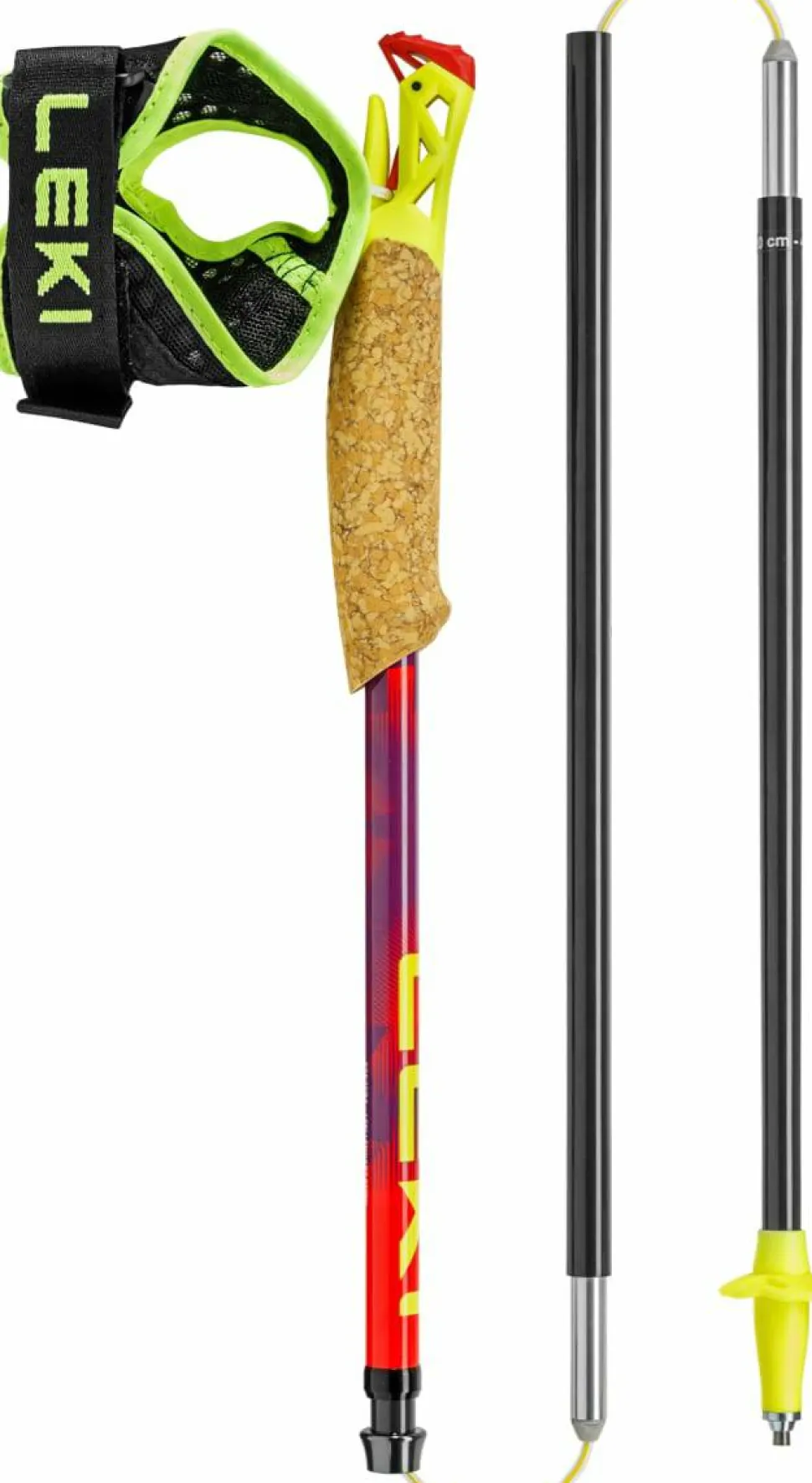 Leki Ultratrail Fx One Superlite Red