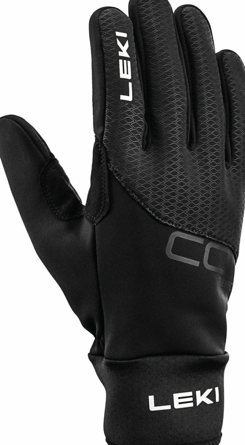 Leki Unisex CC Thermo Black