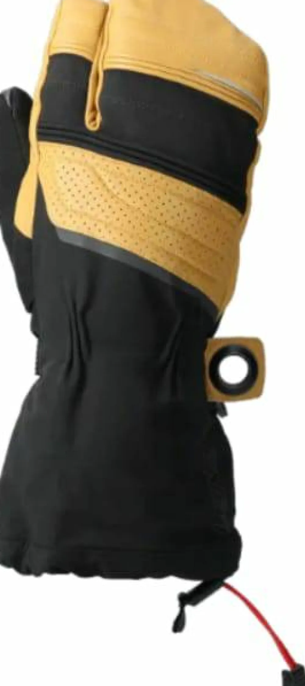 Lenz Heat Glove 8.0 Finger Cap Lobster Black New