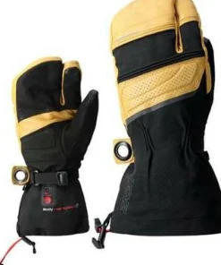 Lenz Heat Glove 8.0 Finger Cap Lobster Black New