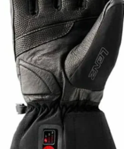 Lenz Men's Heat Glove 6.0 Finger Cap Black
