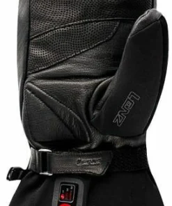 Lenz Unisex Heat Glove 6.0 Finger Cap Mittens Black Hot