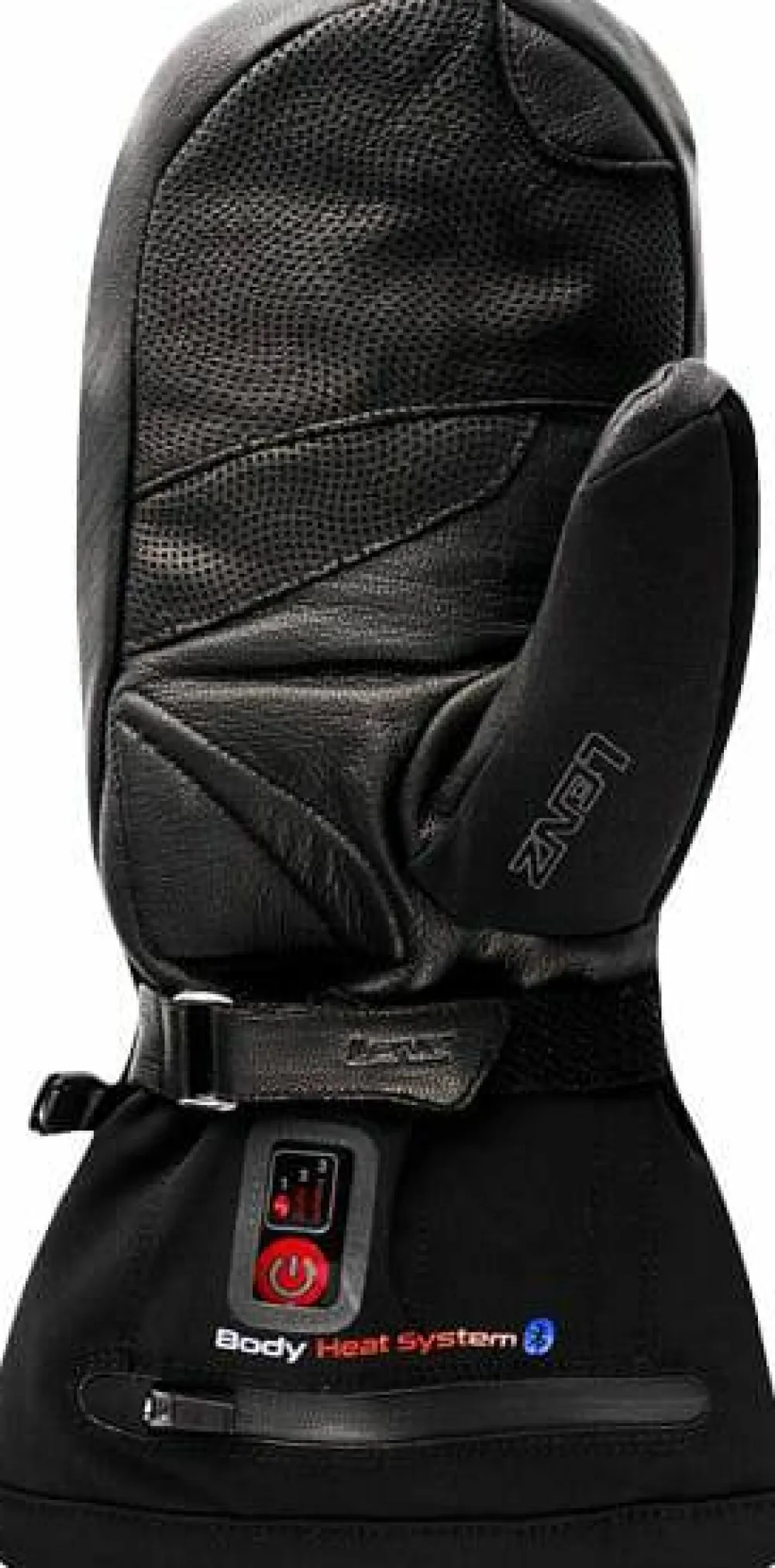 Lenz Unisex Heat Glove 6.0 Finger Cap Mittens Black Hot