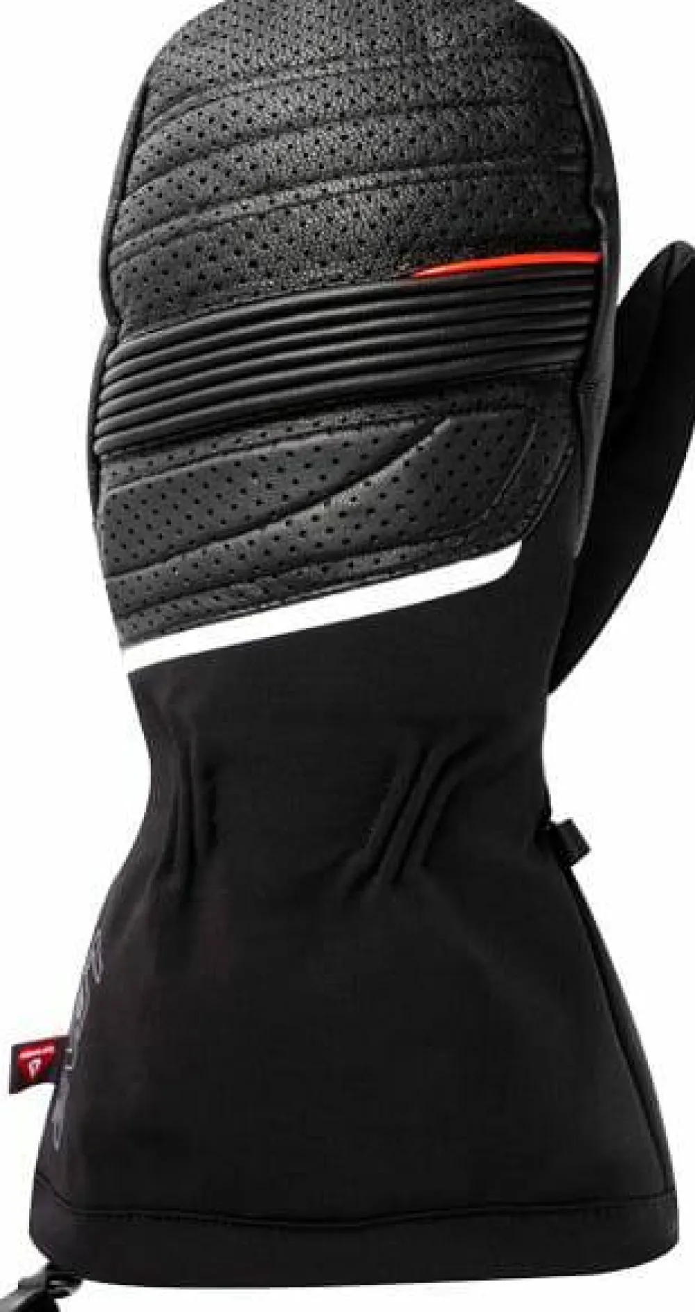 Lenz Unisex Heat Glove 6.0 Finger Cap Mittens Black Hot