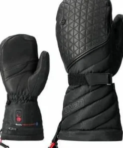 Lenz Women's Heat Glove 6.0 Finger Cap Mittens Black