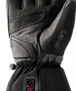 Lenz Women's Heat Glove 6.0 Finger Cap Black