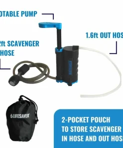 LifeSaver Wayfarer Black/Blue Clearance