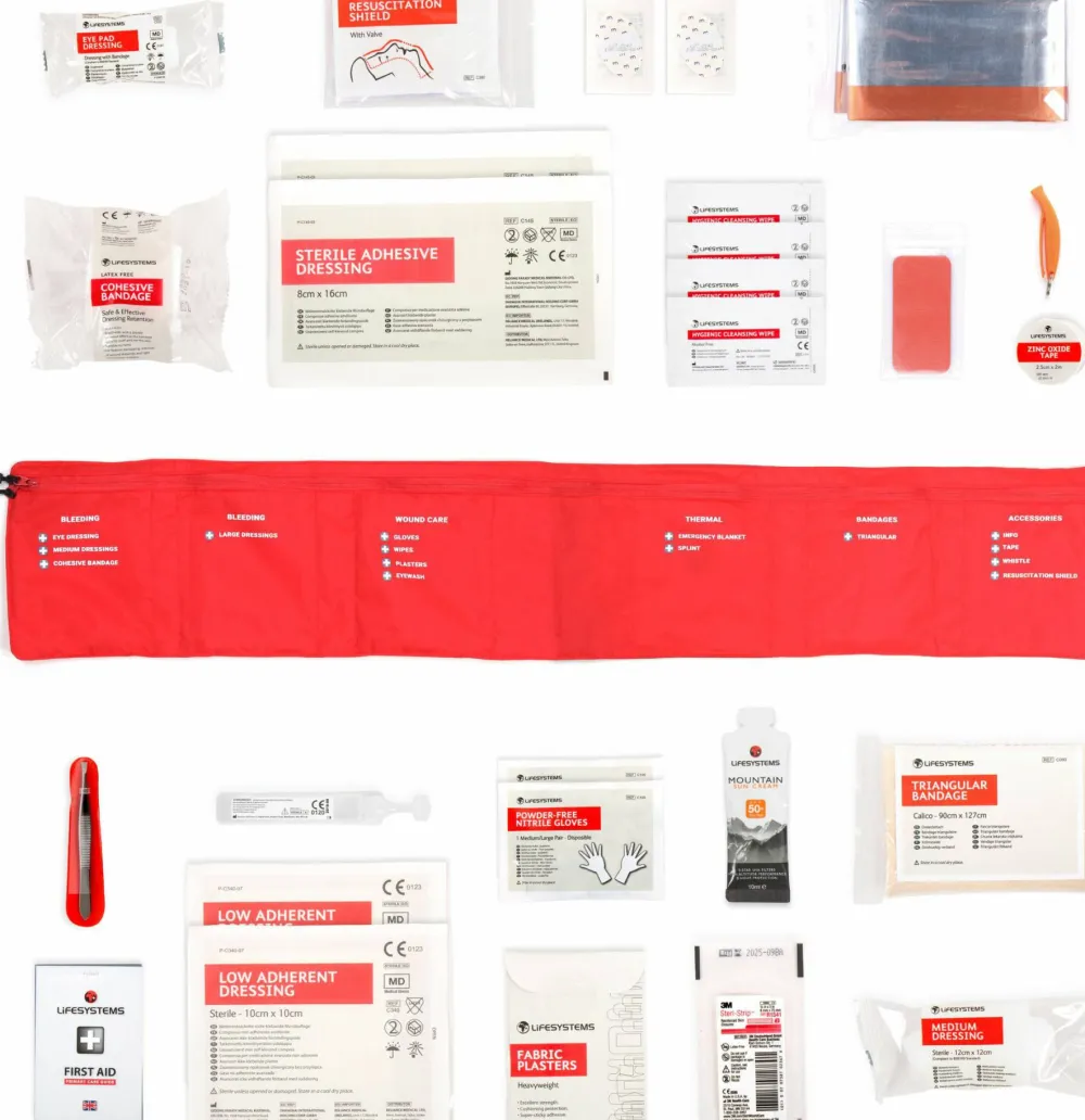 Clearance First Aid Kit Bike Leader Hälsa & Hygien|Skydd & Säkerhet