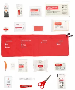 Lifesystems First Aid Kit Bike Red