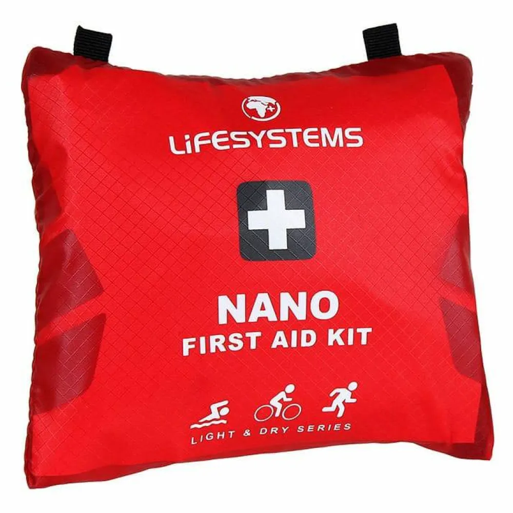 Lifesystems First Aid Light & Dry Nano Nocolour Rød Best