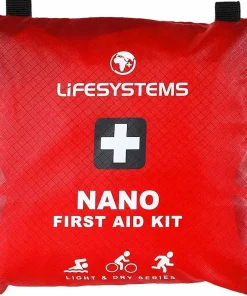 Lifesystems First Aid Light & Dry Nano Nocolour Rød Best
