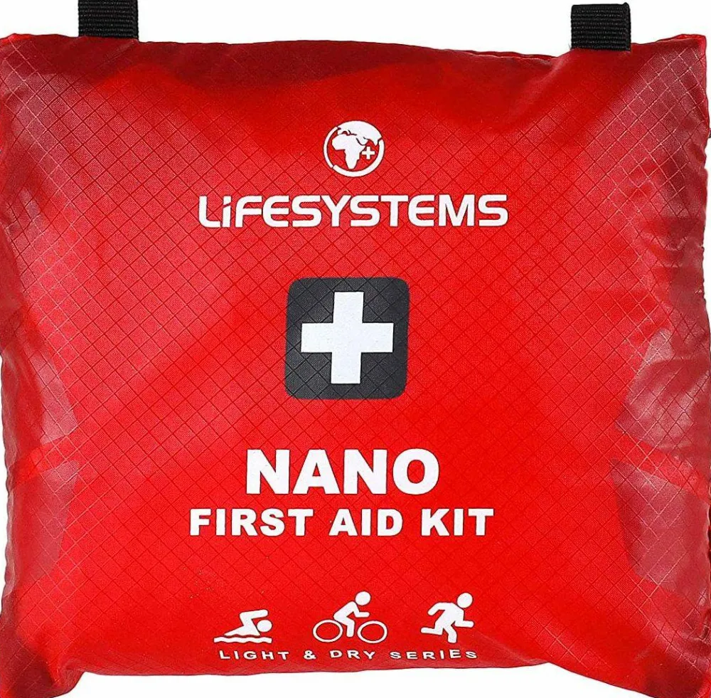 Lifesystems First Aid Light & Dry Nano Nocolour Rød Best