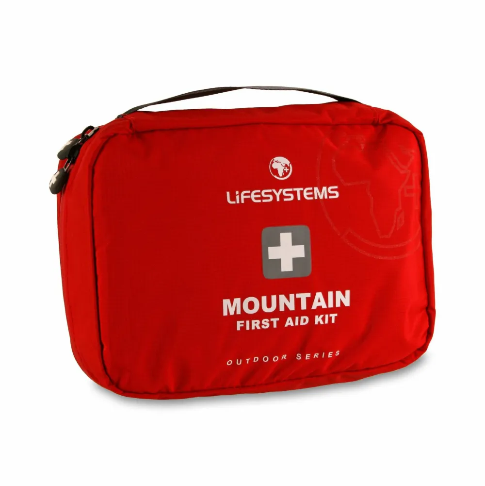 Lifesystems First Aid Mountain Nocolour rød Discount
