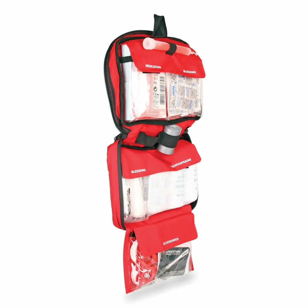 Lifesystems First Aid Mountain Nocolour rød Discount