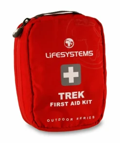 Lifesystems First Aid Trek Red