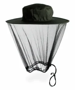 Lifesystems Midge/Mosquito Head Net Hat Black