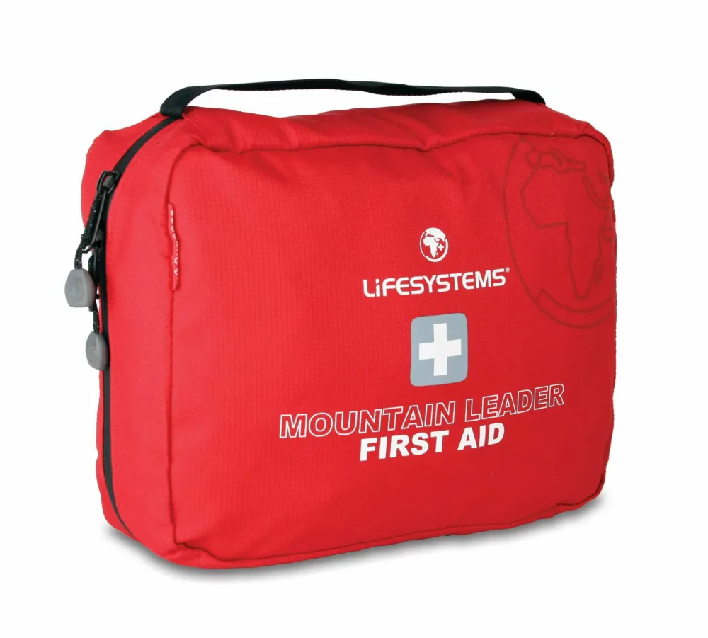 Lifesystems Mountain Leader First Aid Kit Red rød New