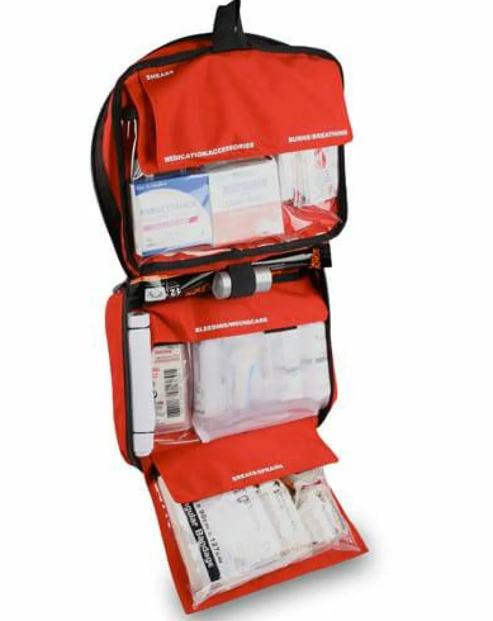 Lifesystems Mountain Leader First Aid Kit Red rød New