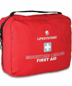 Lifesystems Mountain Leader First Aid Kit Red