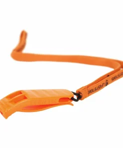 Lifesystems Safety Whistle Nocolour Oransje New