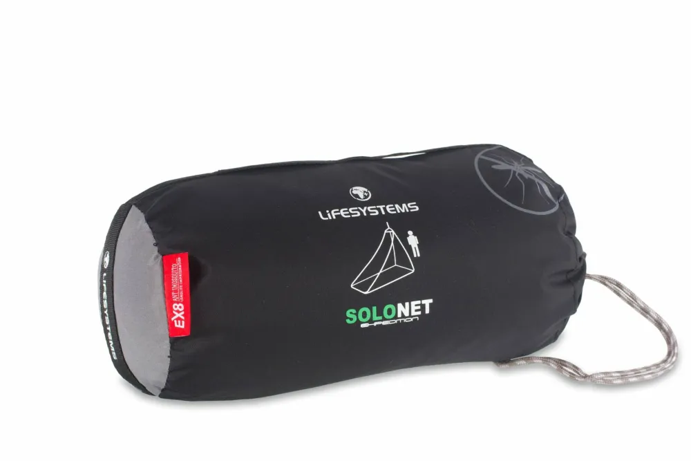 Lifesystems SoloNet Single Mosquito Net Hvit Discount