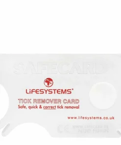 Lifesystems Tick Remover Card Nocolour New