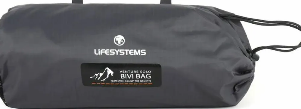 Lifesystems Venture Solo Hooped Bivi Grey Clearance
