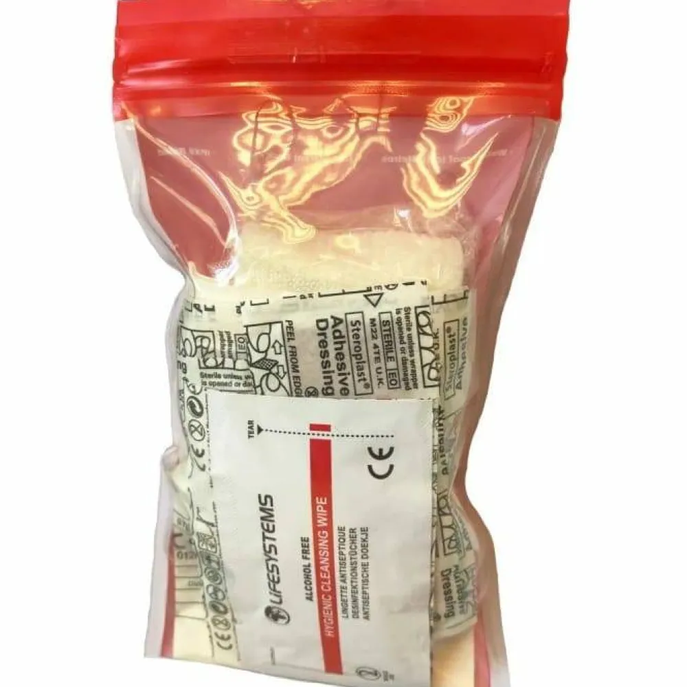 Lifesystems Waterproof Sports First Aid Kit Red Sale