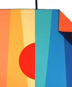 Lifeventure Recycled Softfibre Trek Towel Giant Sun Hot