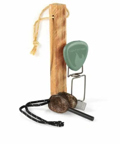 Light My Fire Firelighting Kit Bio Sandy Green/Cocoshell