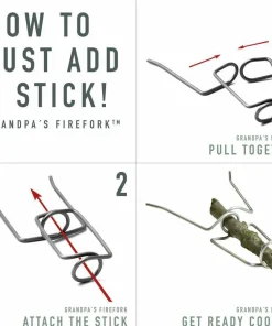 Clearance Firelighting Kit Bio Verktyg & Redskap