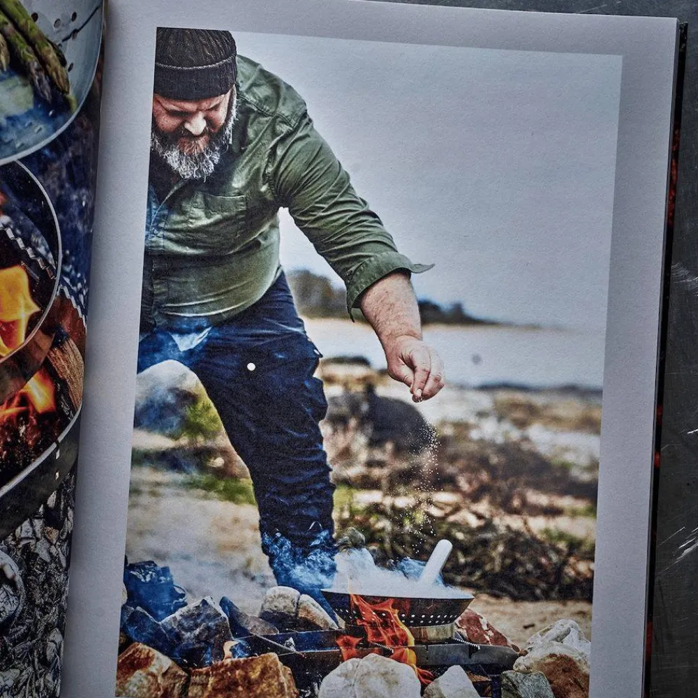 New Laga mat under bar himmel - Inspirerad av de fyra årstiderna Övrig Utrustning