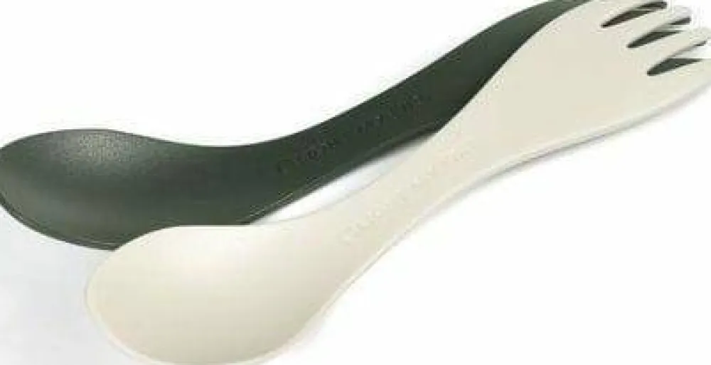 Light My Fire Spork Little 2-Pack Sagegreen/Cream New