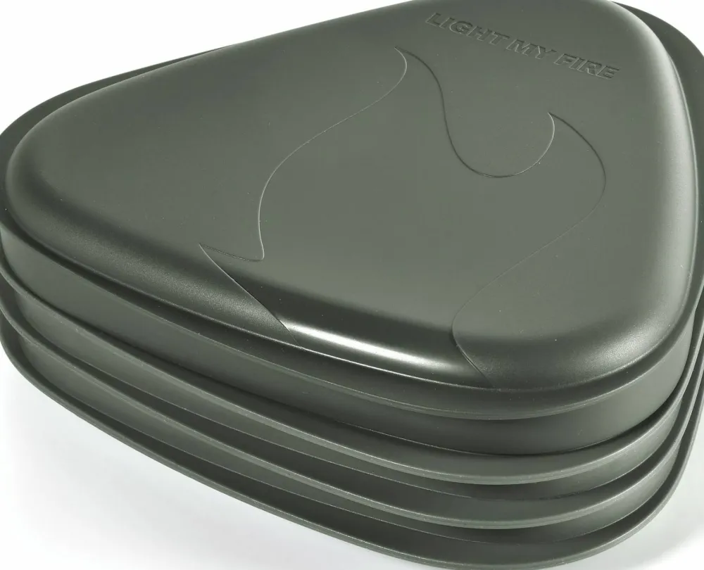 Light My Fire StackPlate Kit 4-pack Sagegreen Sale