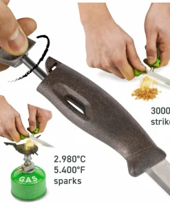 Light My Fire Swedish Fireknife Bio 2in1 Cocoshell