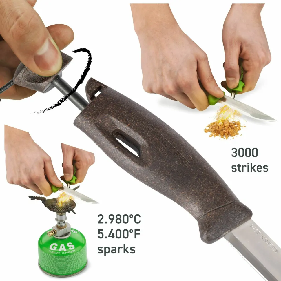Light My Fire Swedish Fireknife Bio 2in1 Cocoshell