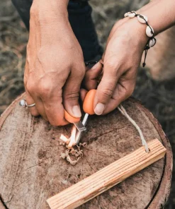 Light My Fire Swedish Firesteel Bio Scout Rusty Orange New