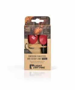Light My Fire Swedish Firesteel Bio Scout Rusty Orange New