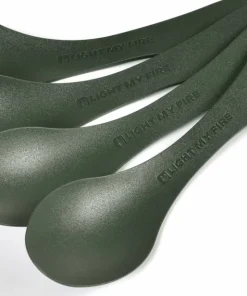 Light My Fire Swedish Spork original 4-pack Sagegreen Hot