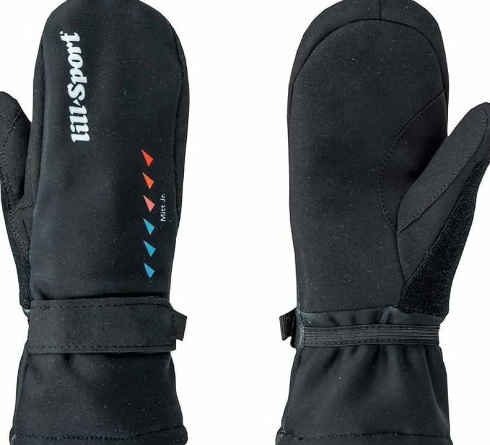 Lillsport Juniors' Protos Mitt Black