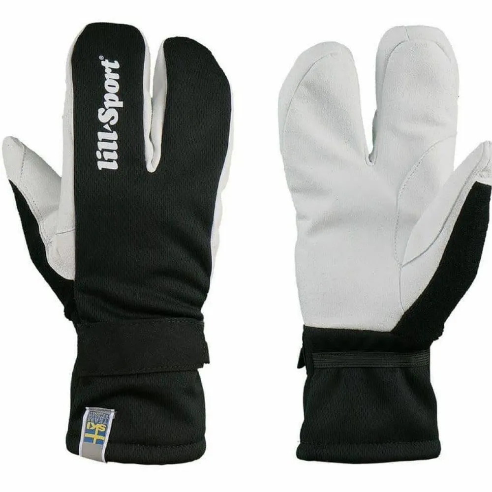 New Men's Lobster Sweden Black Handskar & Vantar Herr